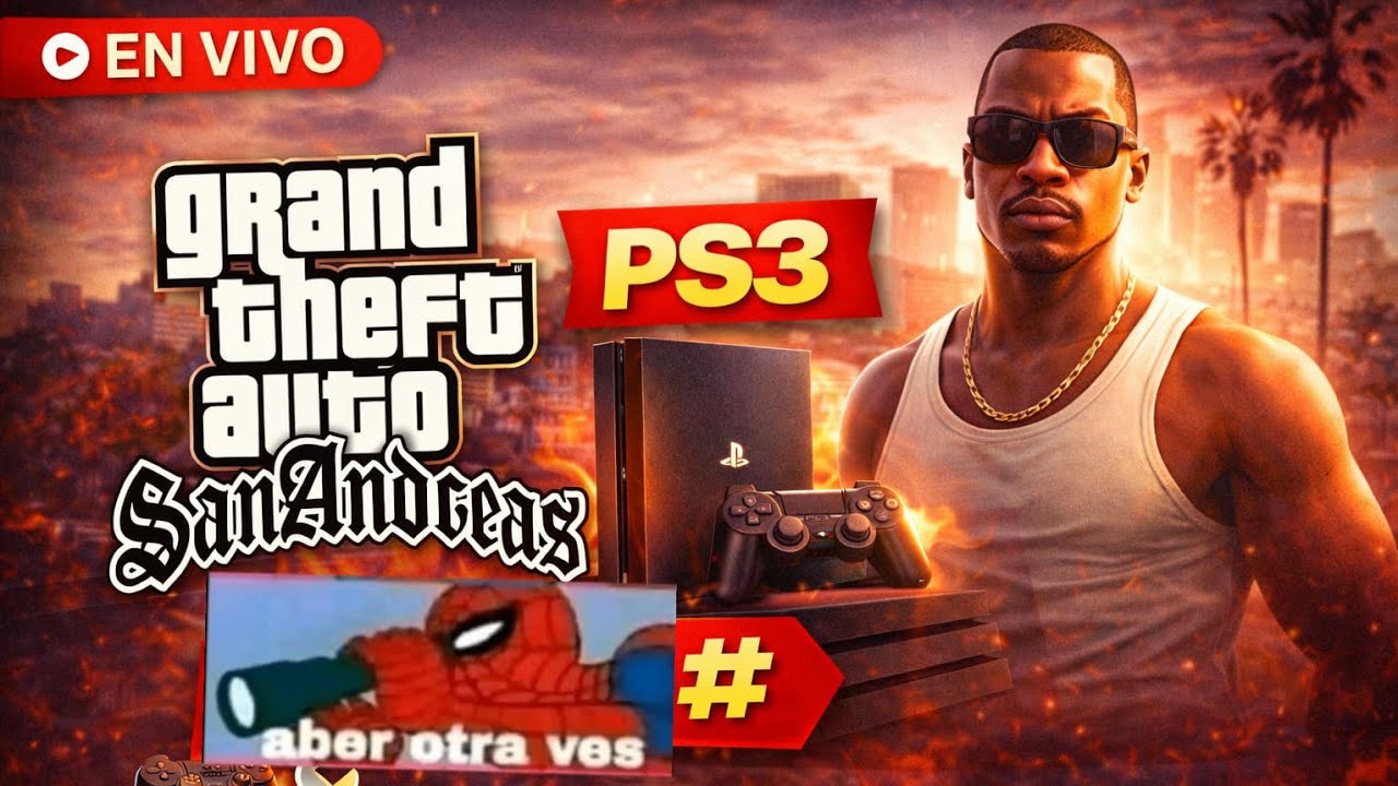 GTA San Andreas  en PS3 Ep. 7