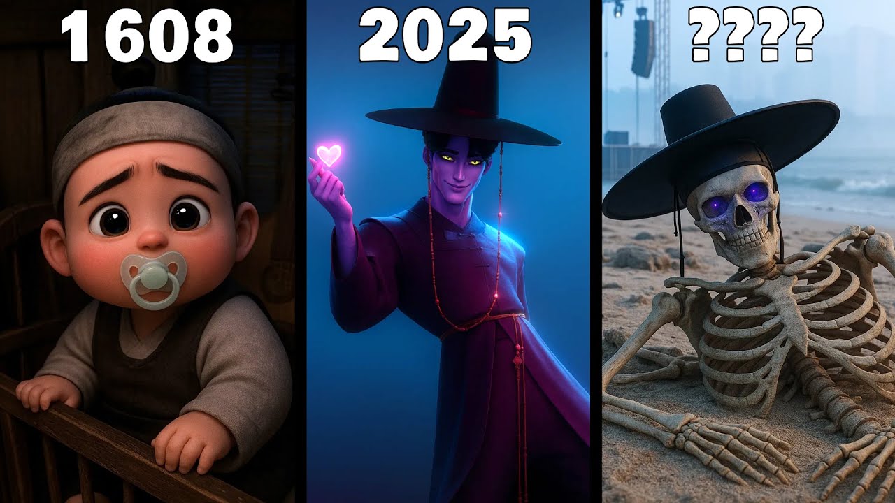 Evolution of Jinu - KPop Demon Hunters | SODA POP