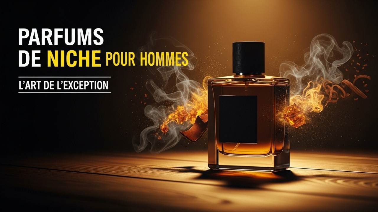 Parfums de niche pour hommes : la puissance de l&rsquo;authenticit&eacute;