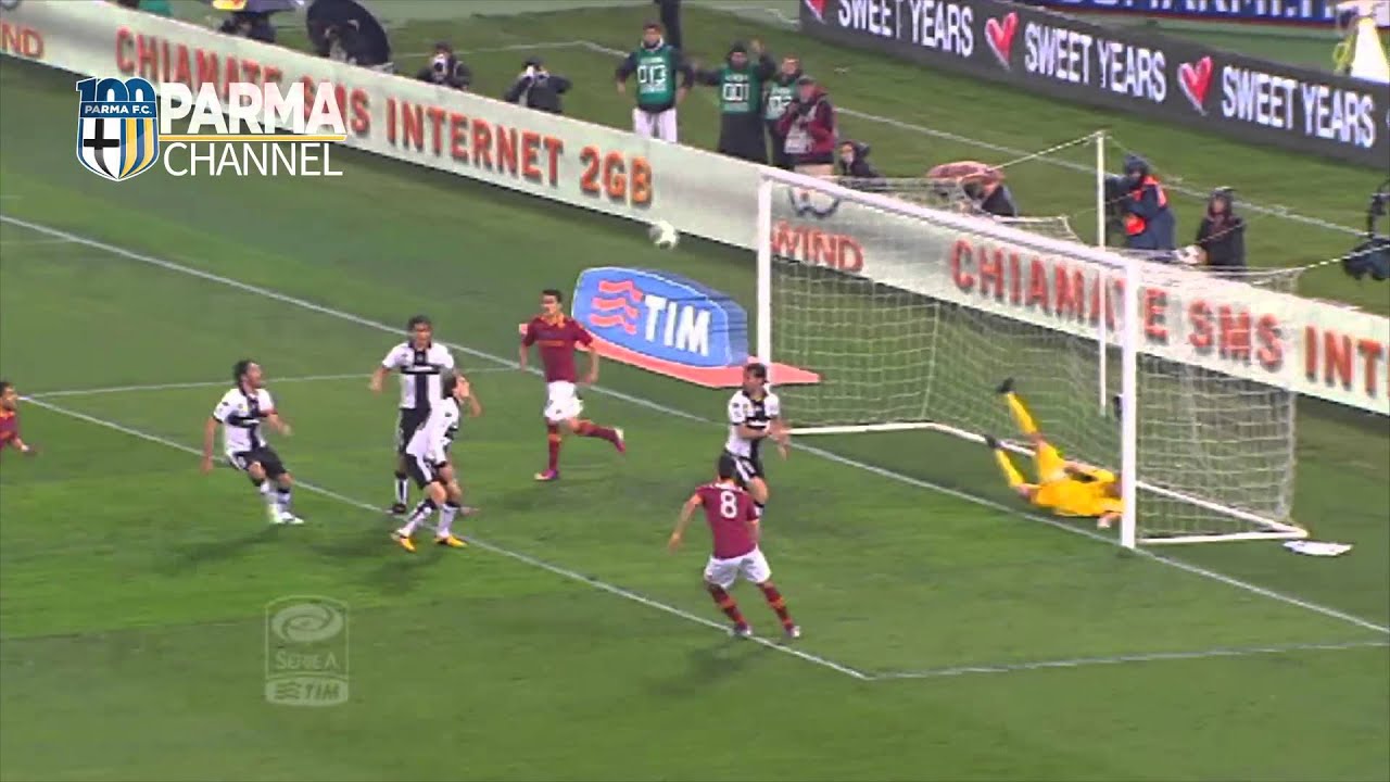 Roma Parma f.c. 2012-2013