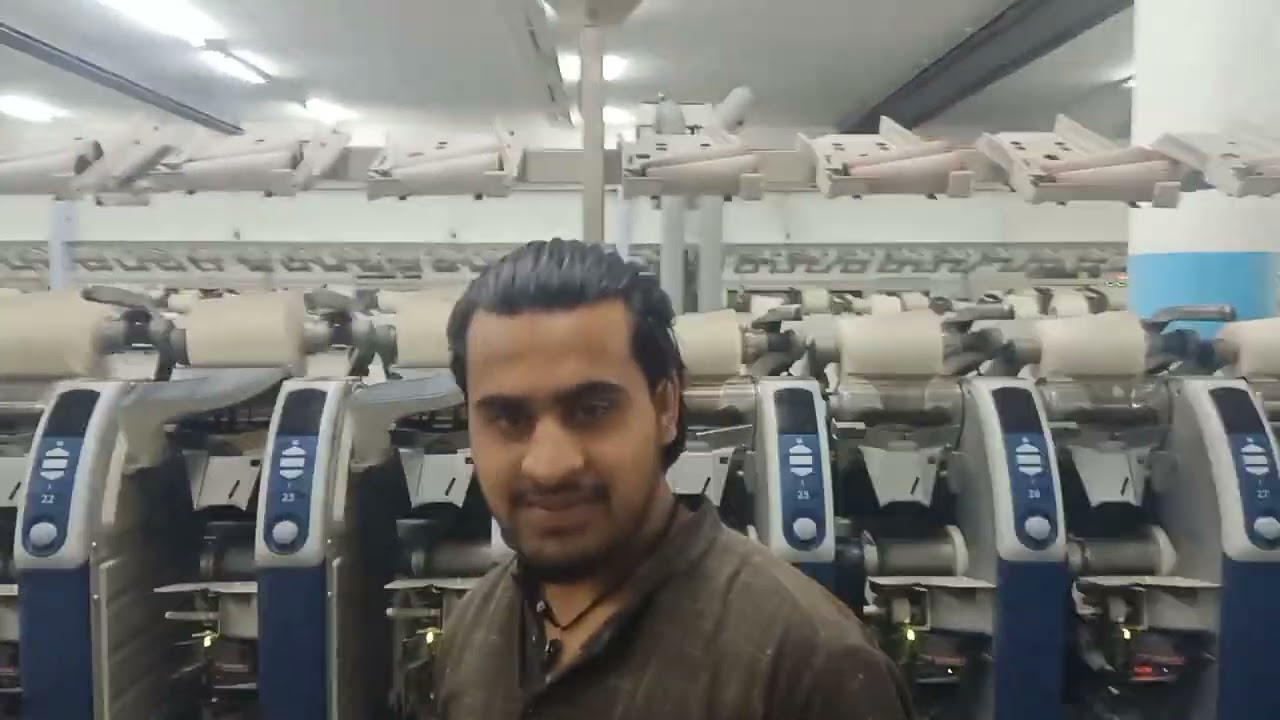 Textile Mills ka visit |Auto Con khata |VIP new machinery |Dhaga factory |Textile industry Pakistan