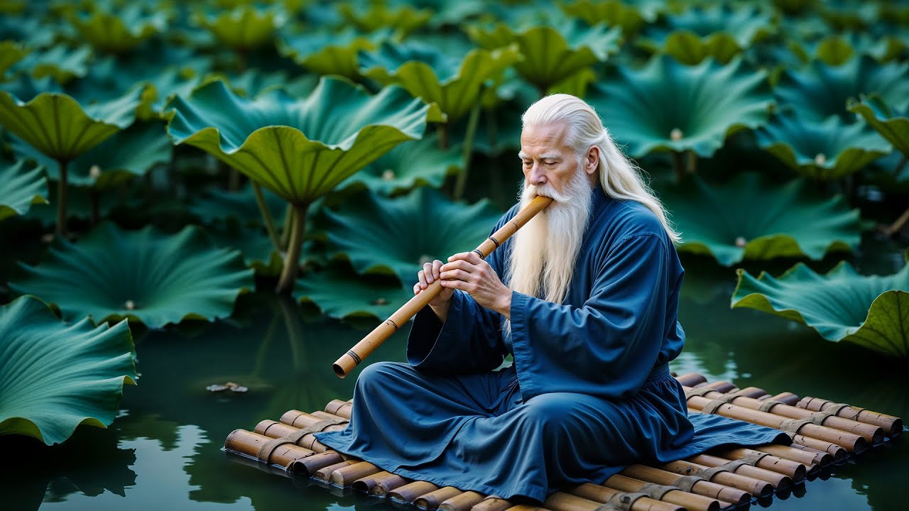 Очистка От Негативной Энергии — Тибетская Лечебная Флейта — Музыка Для Внутреннего Покоя И Успоко...