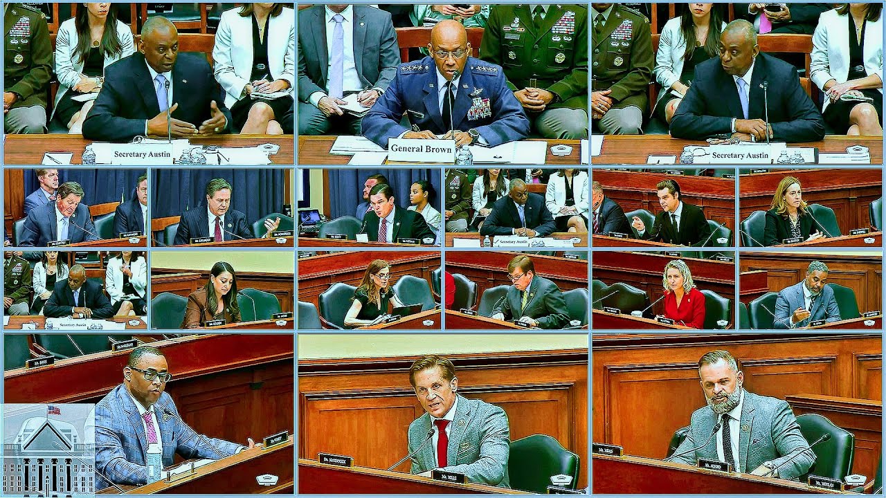 Lloyd Austin and Gen. CQ Brown Testify on 2025 Defense Budget | April 30, 2024