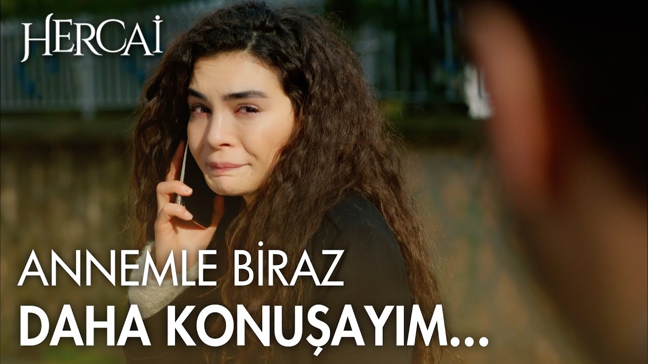 Miran, Reyyan'ın annesiyle konuşmasına izin verdi  -Hercai Efsane Sahneler