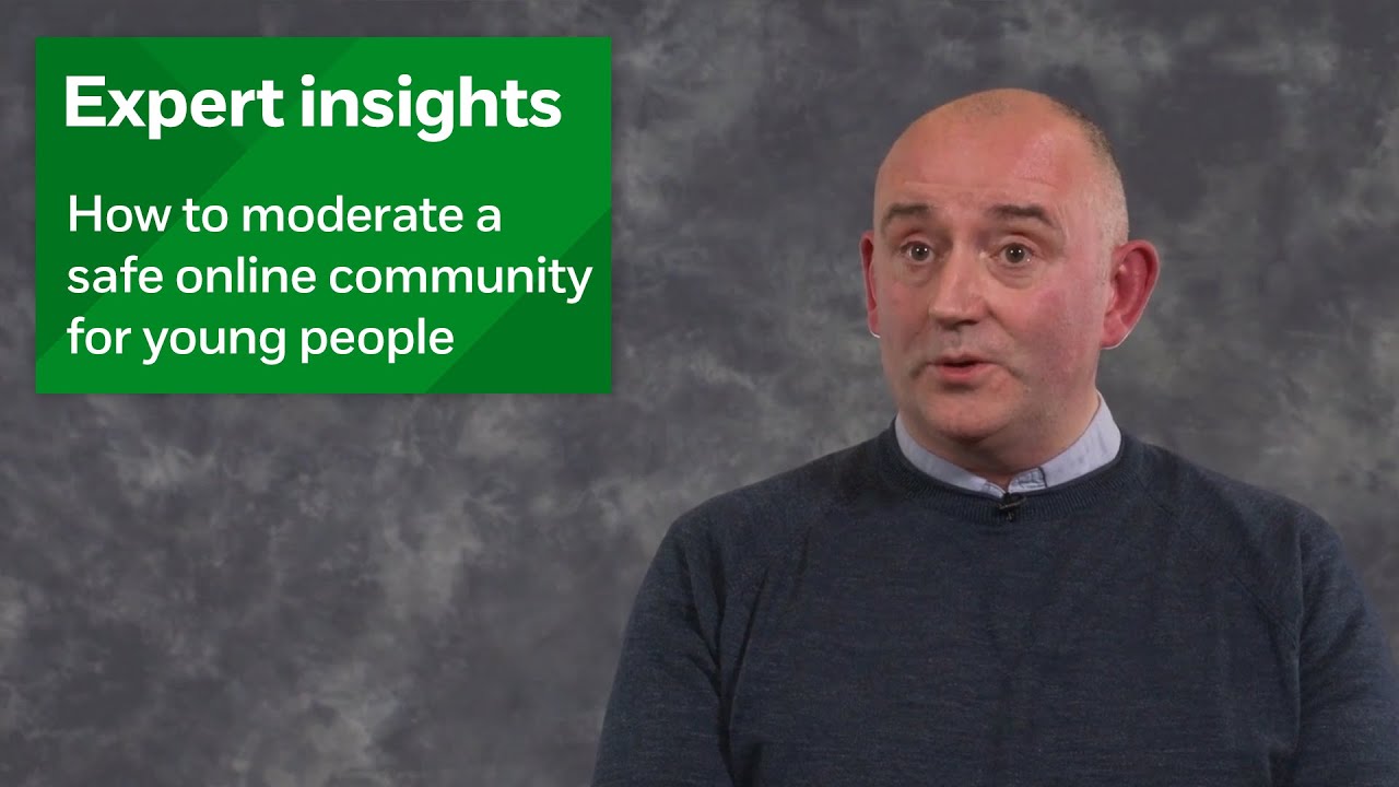 How to moderate a safe online community for young people | NSPCC Learning