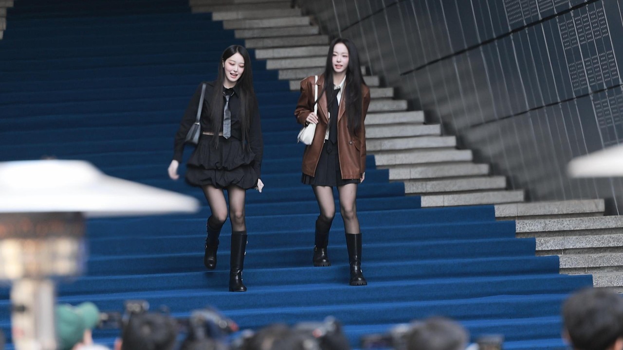 서울패션위크 세이마이네임 소하, 슈이 직캠