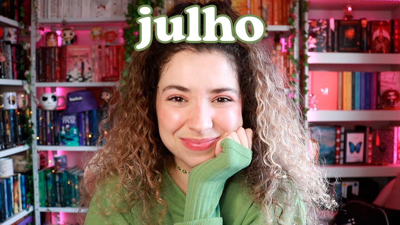 📚Minhas leituras de julho📚