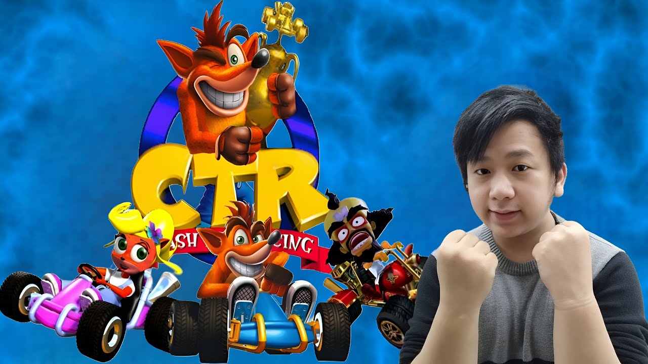 🔴LIVE | Serunya Wumpa Cup di Crash Team Racing! 🚗🔥 - Crash Team Racing
