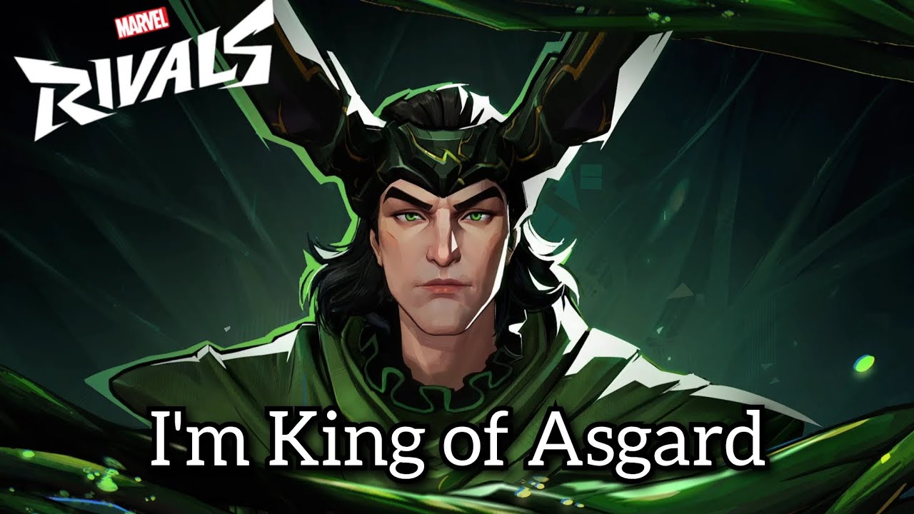 Marvel Rivals - I'm King of Asgard