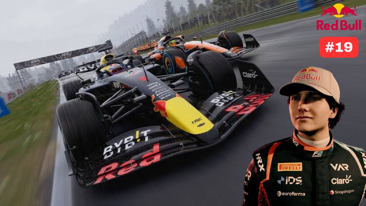 O LÍDER QUE SE CUIDE! 🇧🇪 De P5 para a VITÓRIA em Spa-Francorchamps! (Enzo Fittipaldi na F2) - S01E19