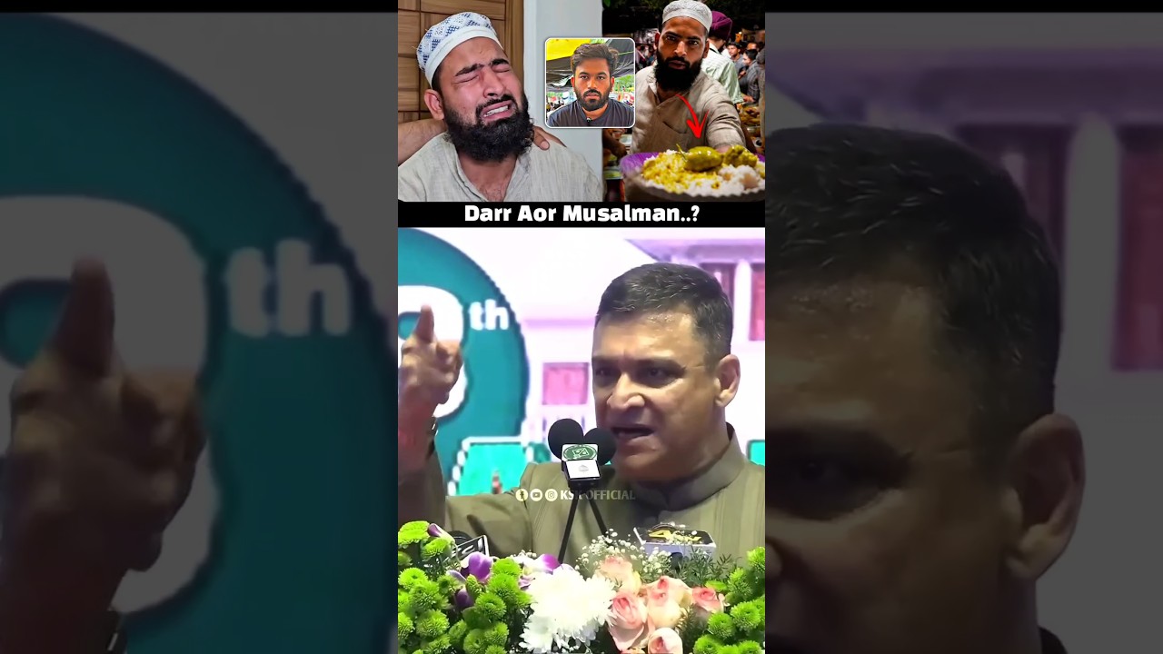 Darr Aor Musalman | Akbaruddin Owaisi On Junaid Bhai & Abhijeet Dipke CJP | AIMIM | KSK OFFICIAL