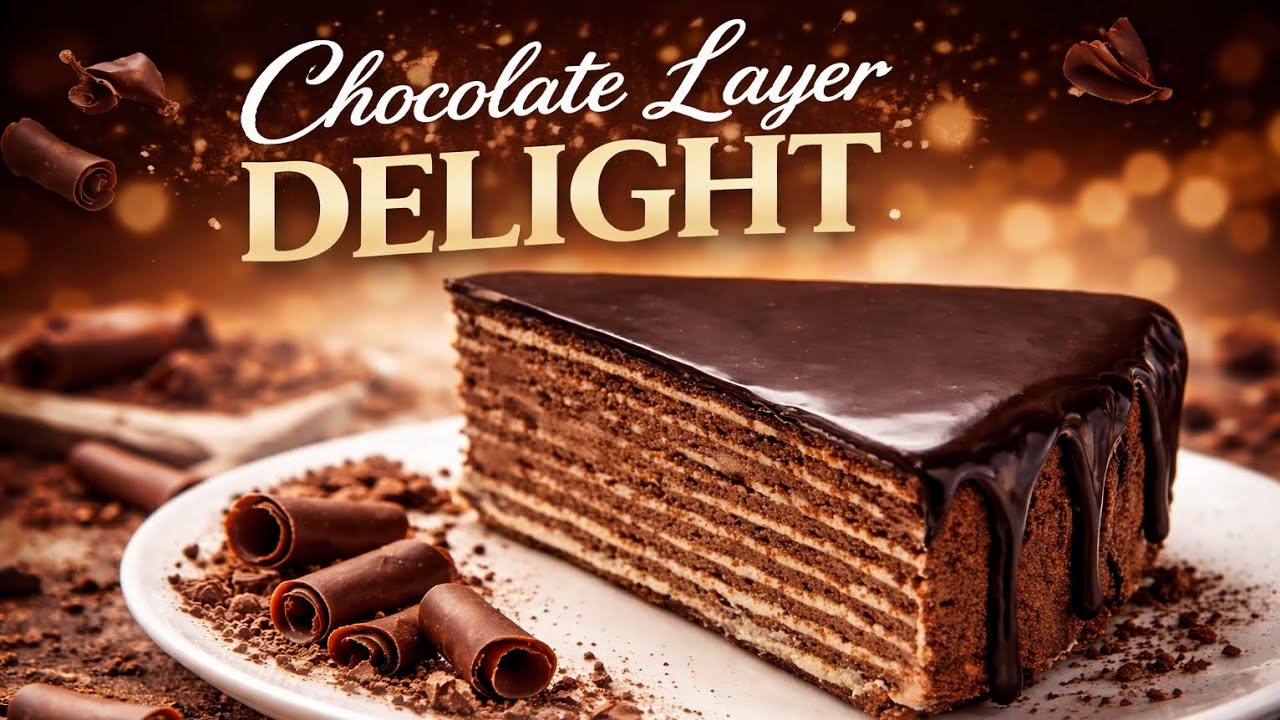 The Most Luxurious Chocolate Cake (Spartak)