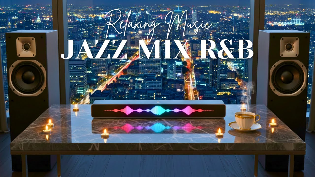 Soulful Jazz & R&B Grooves – Perfect Chill & Relaxing Background