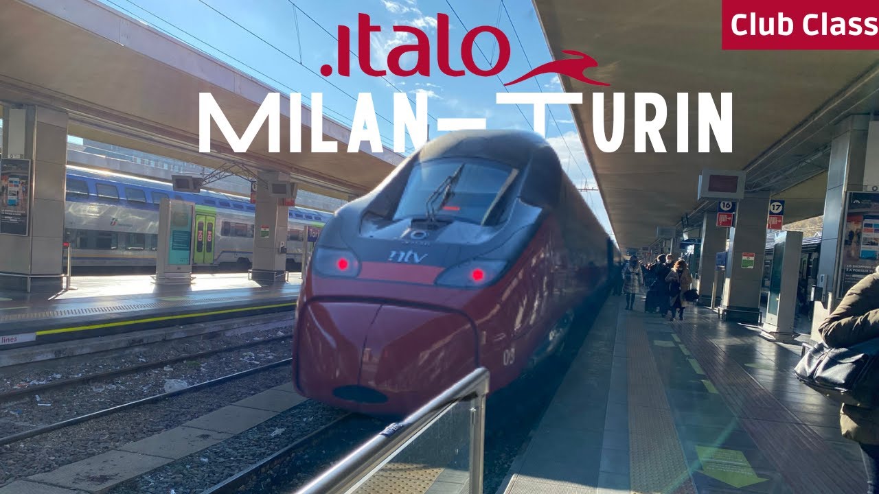 TRIP REPORT Italo evo(etr675)club Milano rogoredo-Torino tripreport