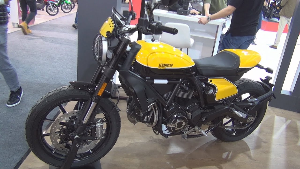 Scrambler Ducati Full Throttle (2020) Exterior and Interior