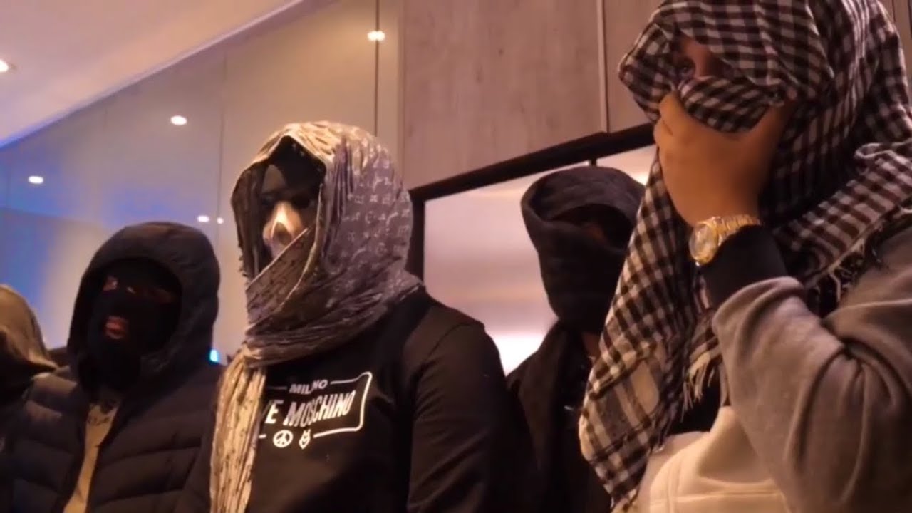 #OMH Sparko X Majik Mac X #MaliStrip Richi - Money Hungry (Music Video) | @londonfriedpigeon