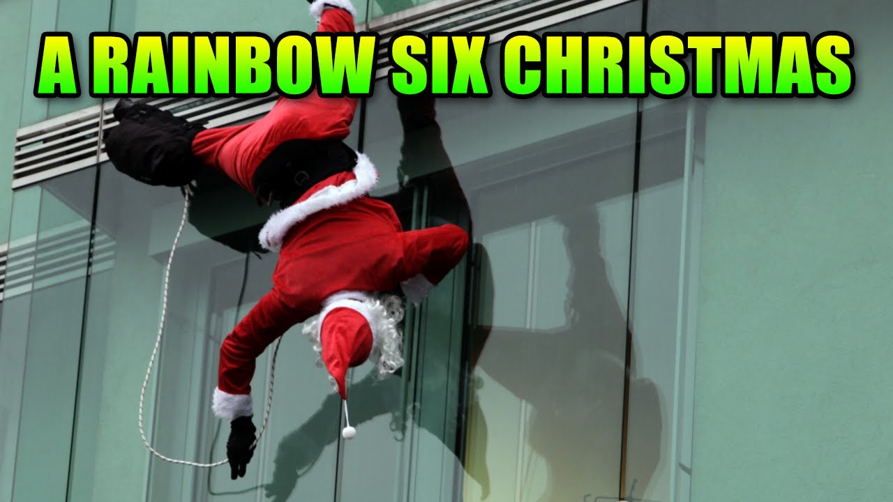 Squad Up - A Rainbow Six Christmas! Holiday Gun Camo