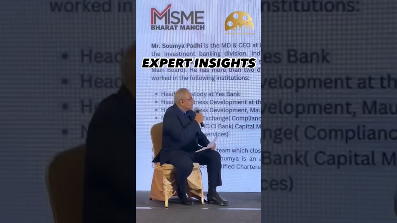 BUG at The MSME Business Workshop #MSMEIndia#Bharat #M1M_DFP #BUG #MSMEBharatManch