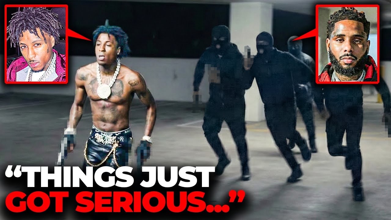 Pooh Shiesty Sent His Members To Slide On NBA Youngboy - It's Getting Bad