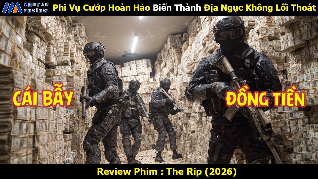 [Review Phim] Phi Vụ Cướp Hoàn Hảo Biến Thành Địa Ngục Không Lối Thoát