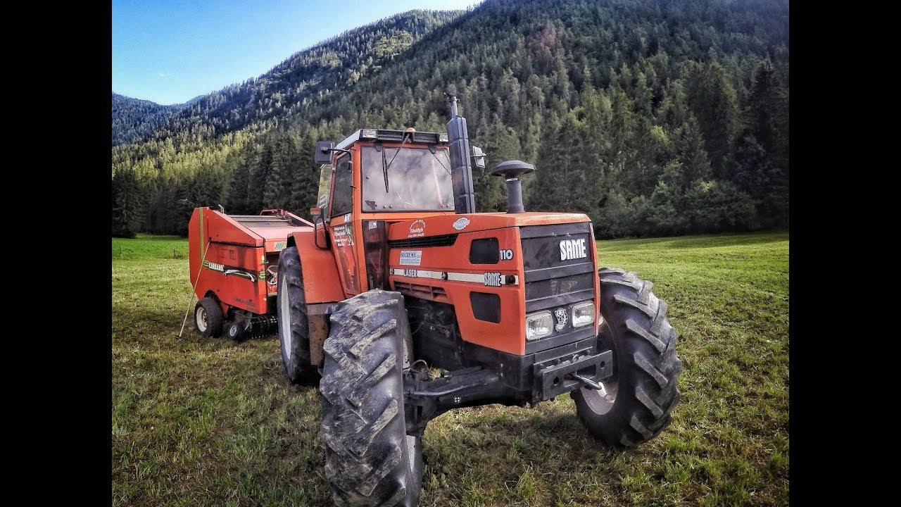 FIENAGIONE 2017-Same Laser 110/Lamborghini Crono-HAY PROCESS-Az. Agricola 