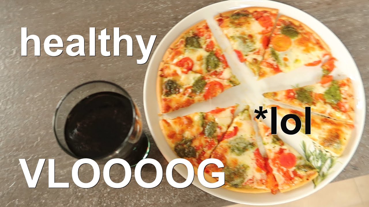 HEALTHY VLOG- joke, ich doch nicht *haha || Emma Sophie