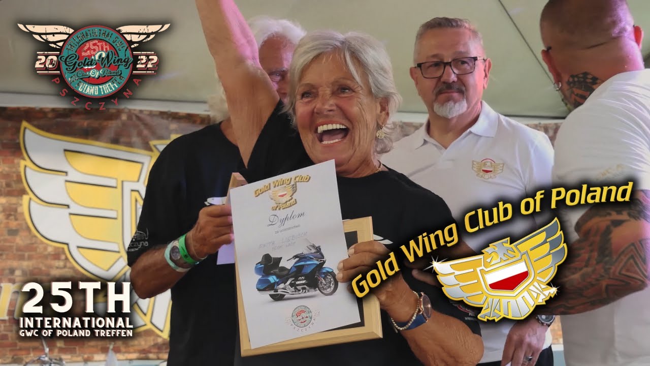 Gold Wing Club Of Poland Treffen 2022 | 25th GWCPL