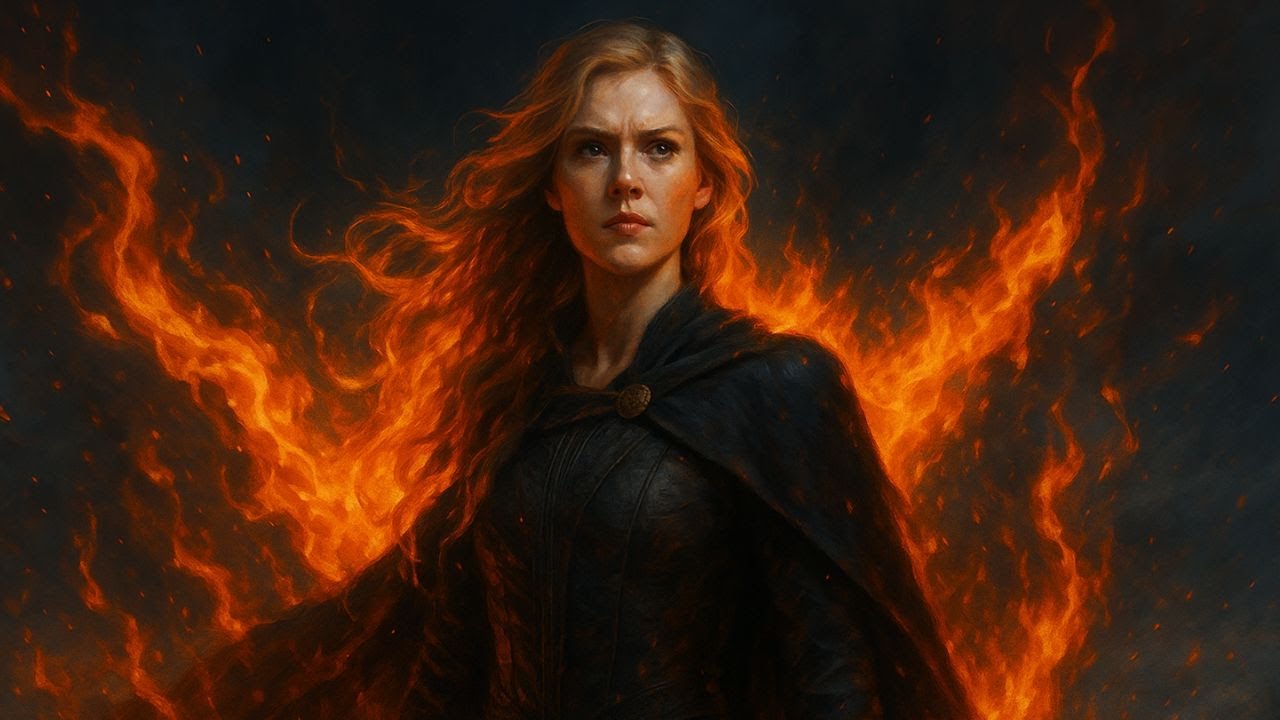 Fireheart (Aelin&rsquo;s Theme) &mdash; Throne of Glass (Lyrics)