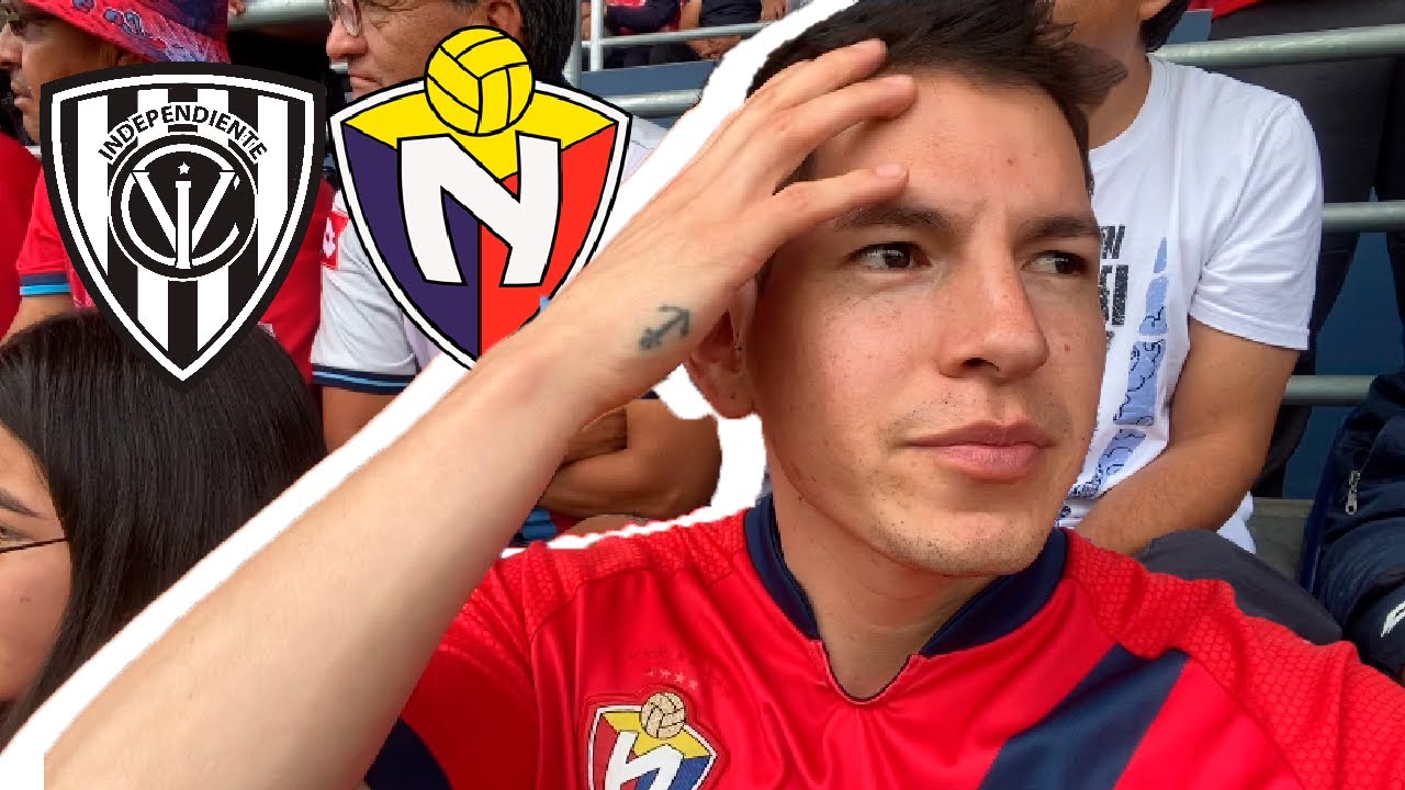 IDV vs El Nacional (2-0)| ¿Independiente Tiene Fácil la Copa Ecuador?🤔 | La Hinchada NO ABANDONA 🔴🔵