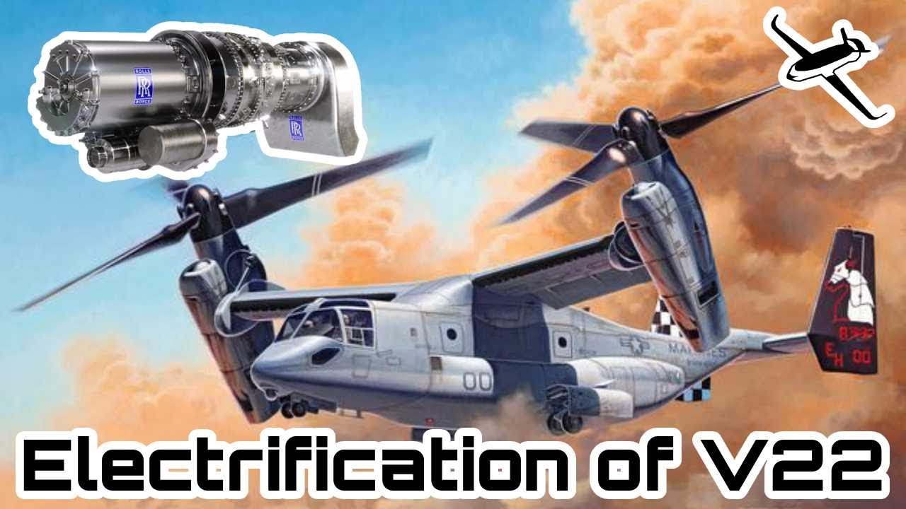 V-22 Osprey: сложность проектирования, высокая стоимость и аргументы в пользу гибридно-электричес...