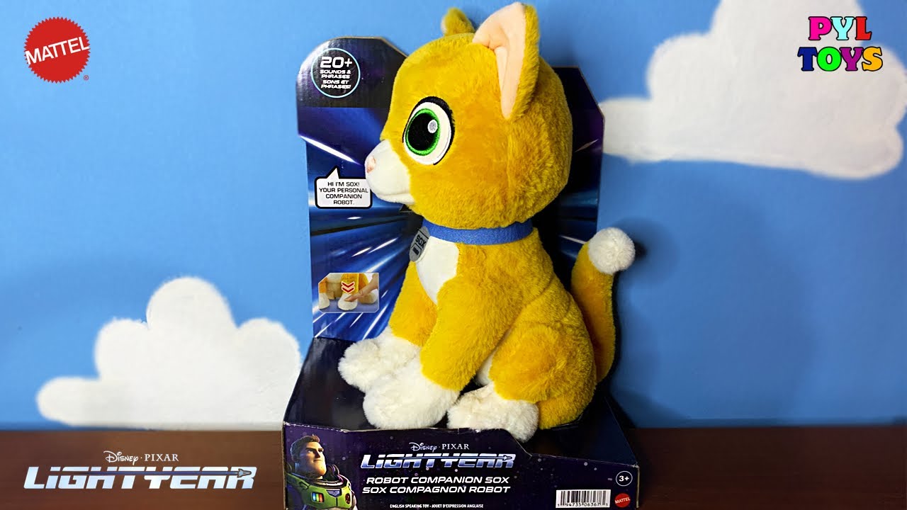 Lightyear Robot Companion Sox Plush REVIEW EN ESPAÑOL