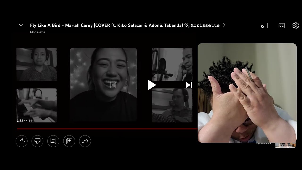 Reaction to Morissette-Asia's Phoenix 