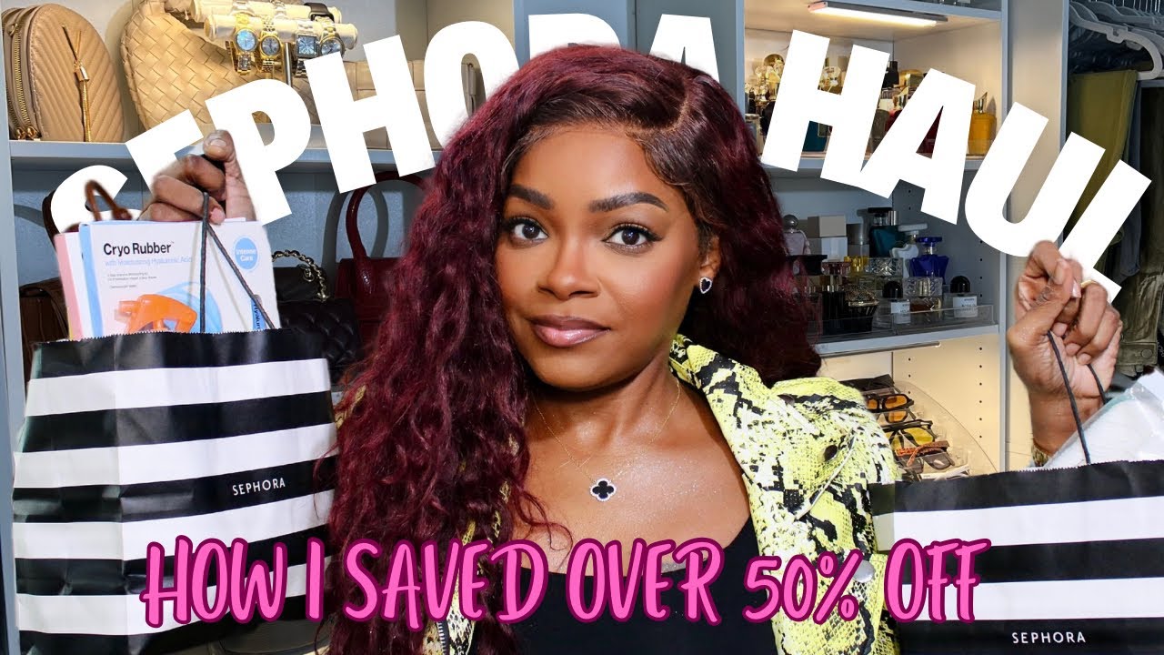 HOW I FINESSED 50% OFF SEPHORA