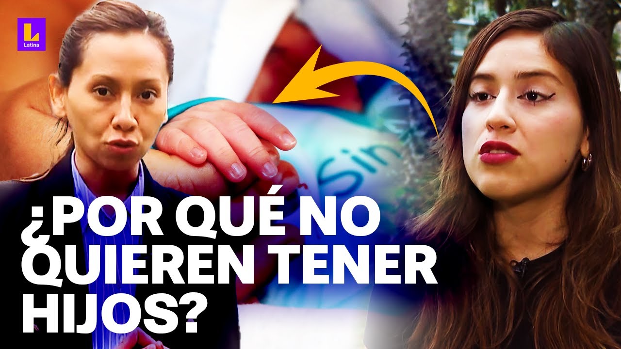 ¿Por qué los jóvenes no quieren tener hijos? Peruanos tienen cada vez menos hijos