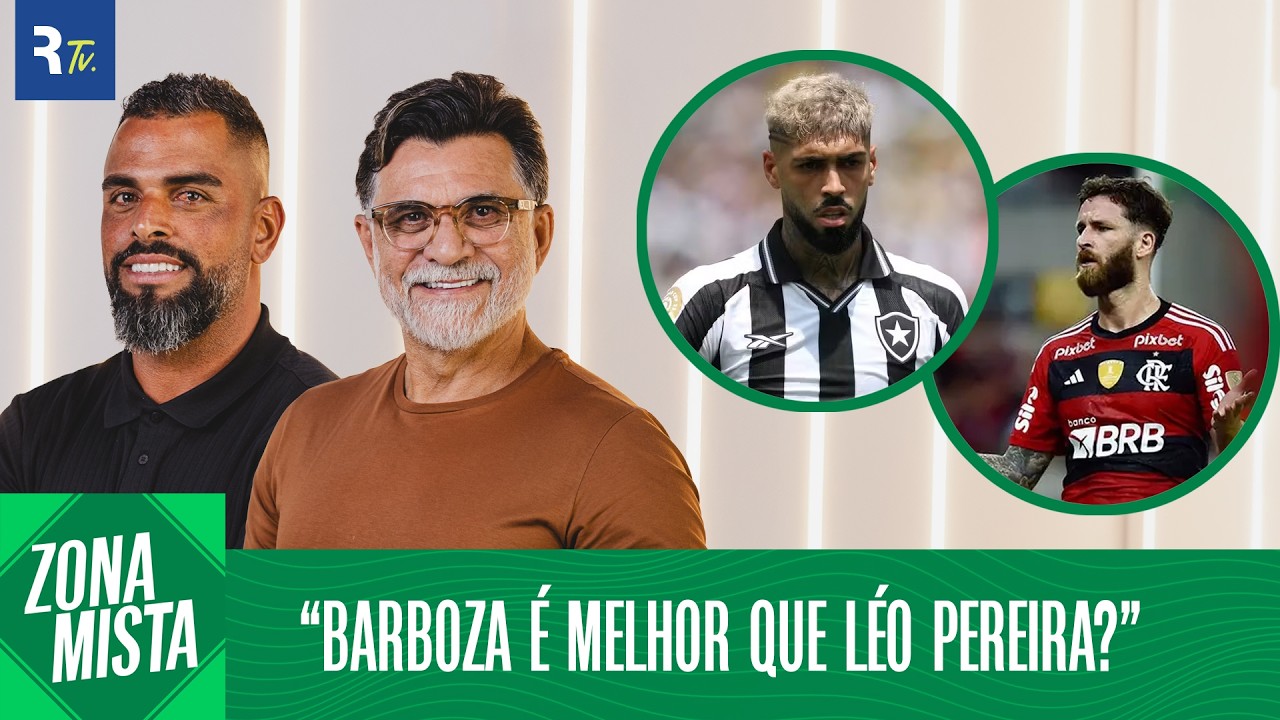 QUAL DEFESA ERA MELHOR: BOTAFOGO DE 2024 OU FLAMENGO DE 2025?