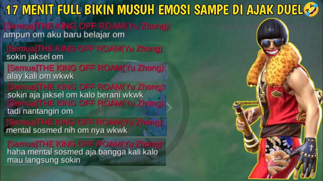 CHOUBOWO.EXE||17 MENIT FULL BIKIN MUSUH EMOSI SAMPE DI AJAK DUEL🤣