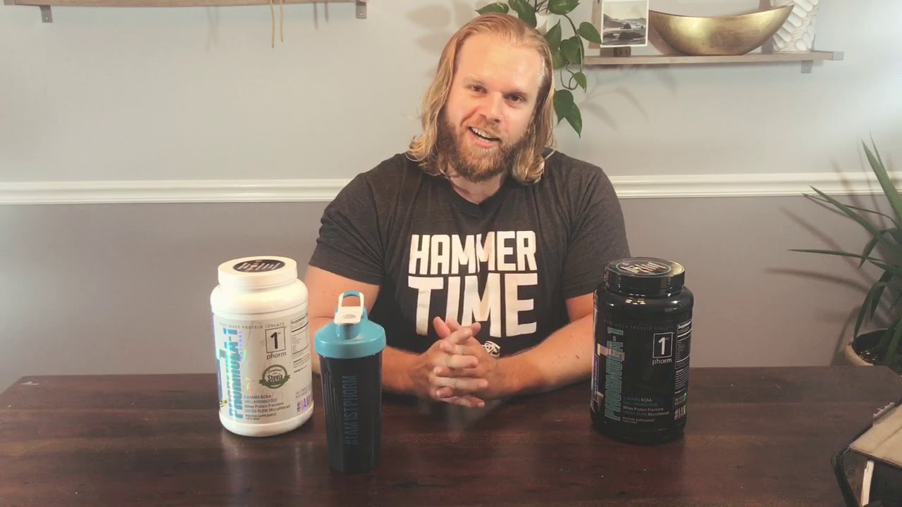 Product Education and Review: 1st Phorm, Phormula-1 Protein Powder
