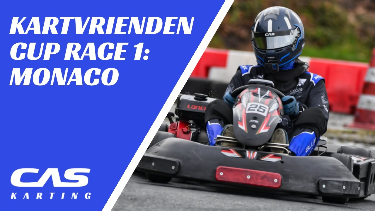 KVC race 1: drukte en strijd bij de reverse grid op Monaco!