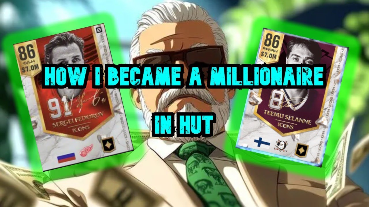 How To Become A Millionaire on NHL 26 HUT | imhence