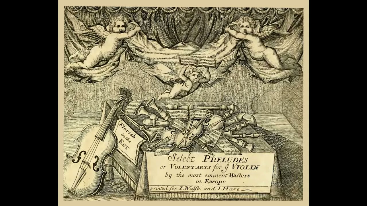 Giovanni Bononcini, Prelude ~ Sara Campobasso