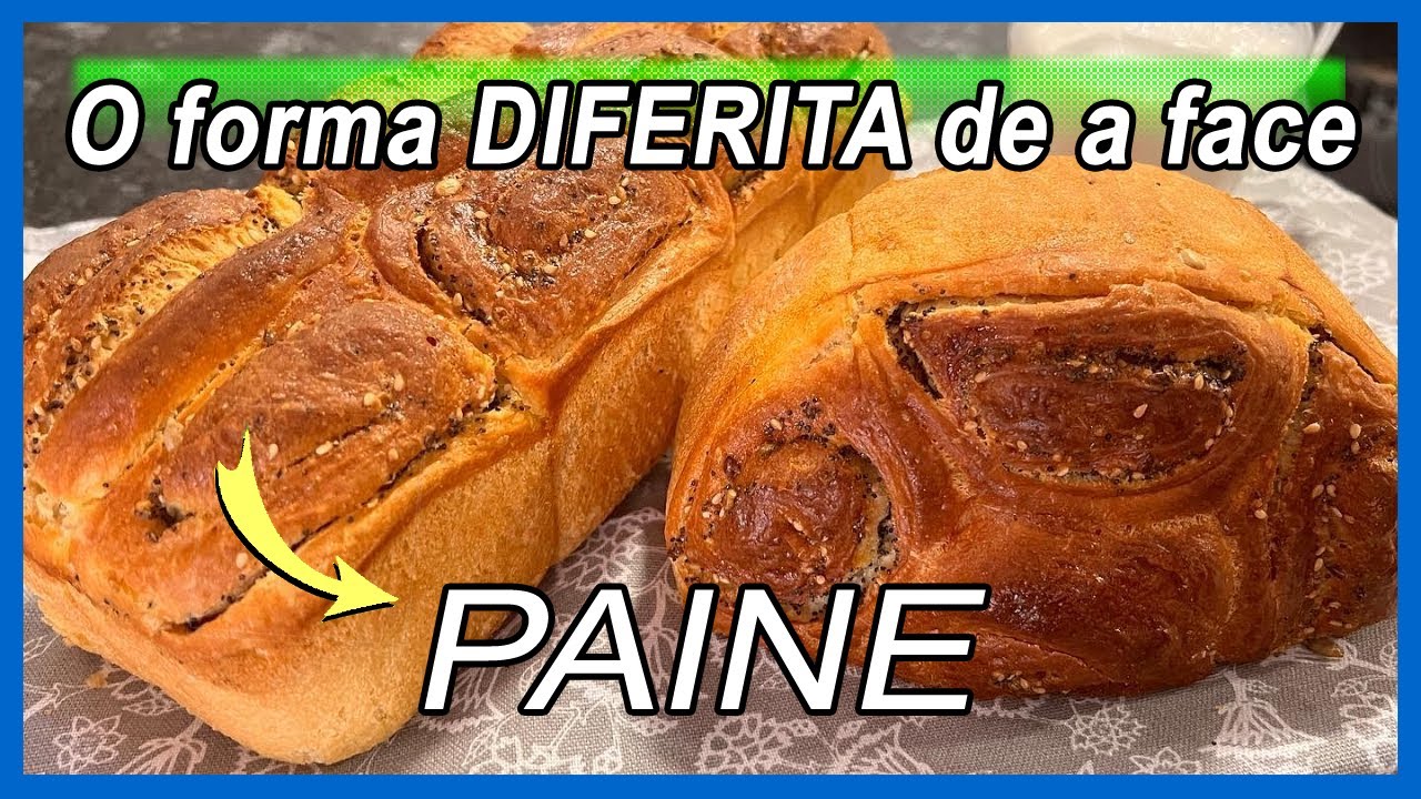 Probati aceasta Paine (cu Lapte si Seminte)