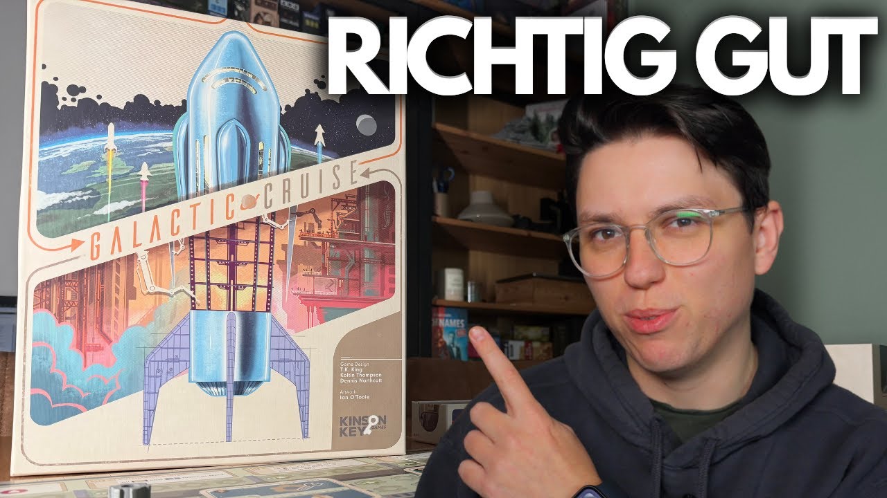 Galactic Cruise mein Expertenspiel des Jahres - Regeln + Fazit