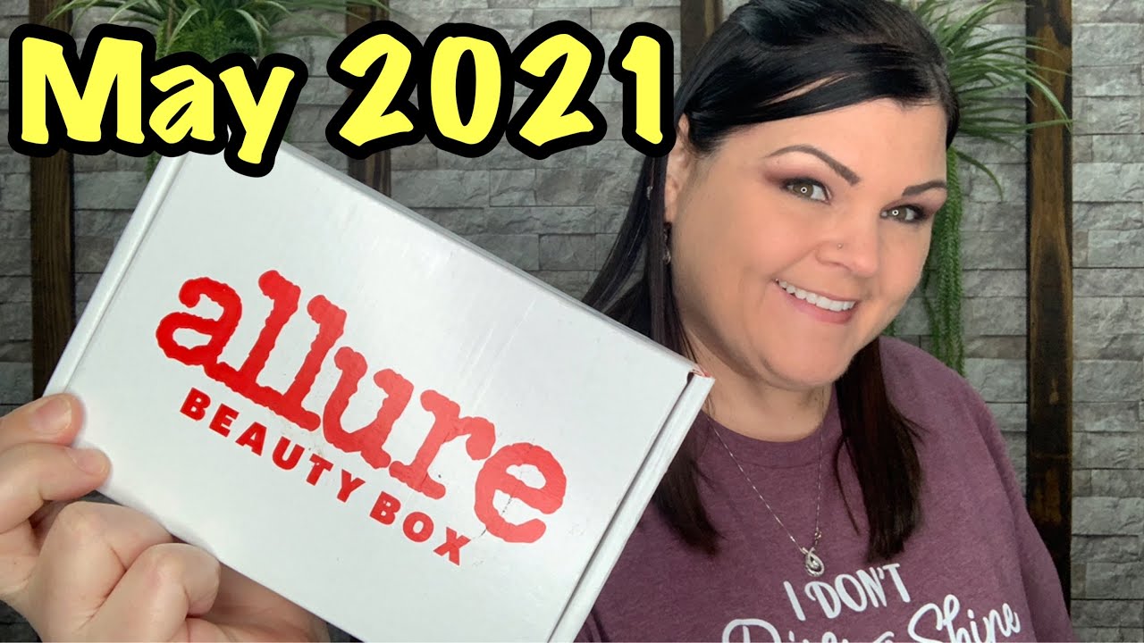 Allure Beauty Box // May 2021 Unboxing