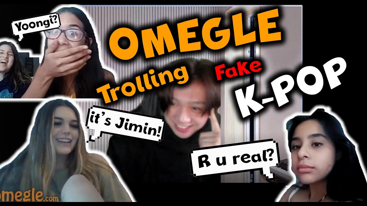 BTS JUNGKOOK OMEGLE Prank | FAKE Jungkook | Trolling P.6