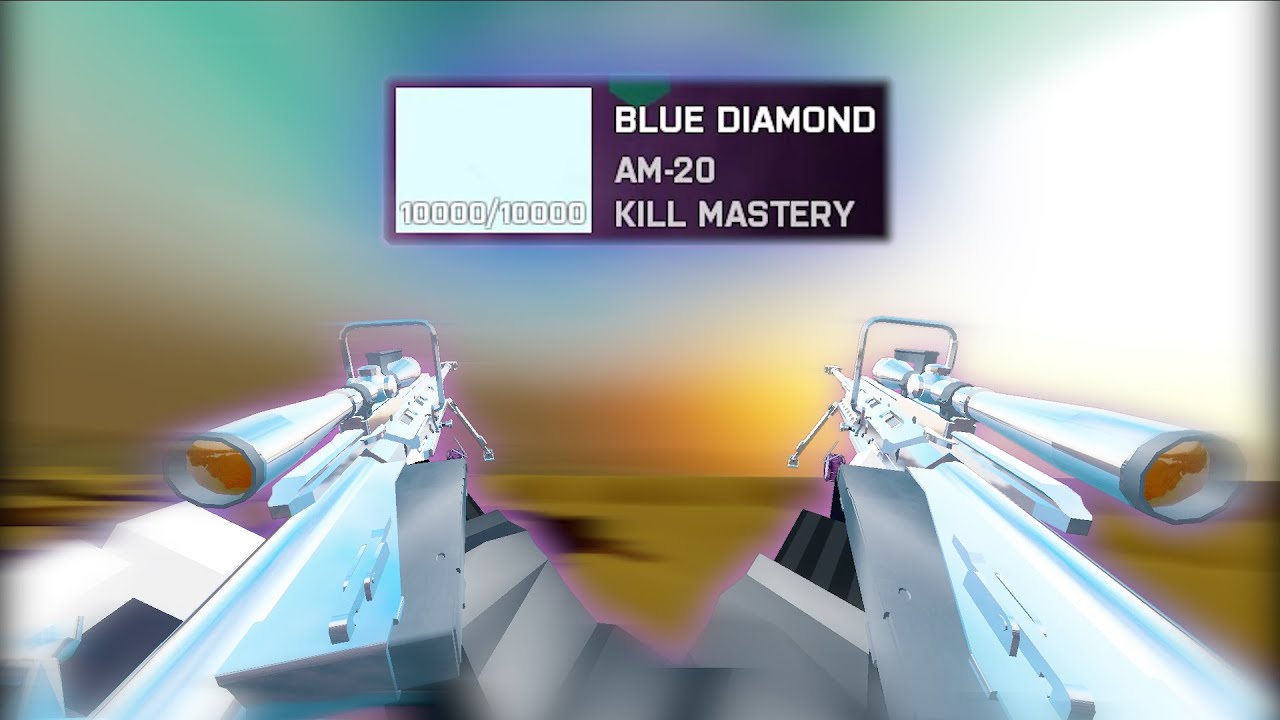 bad business montage • the blue diamond AM-20 experience