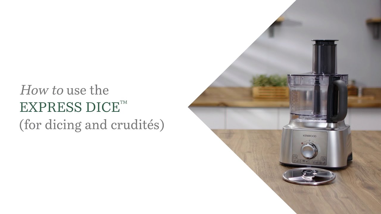 MultiPro Express | How to Use the Express Dice (for dicing and crudites)