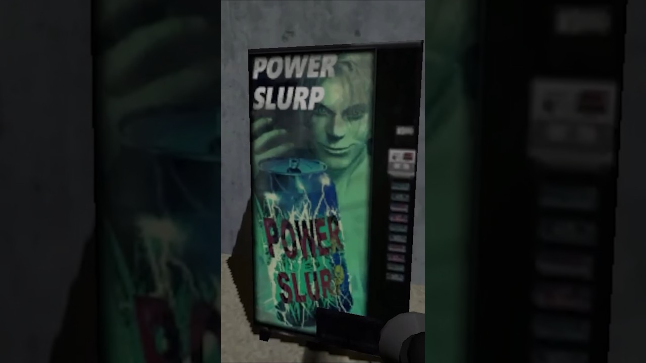 Power Slurp Delectable Drink Vending Machine FOUND