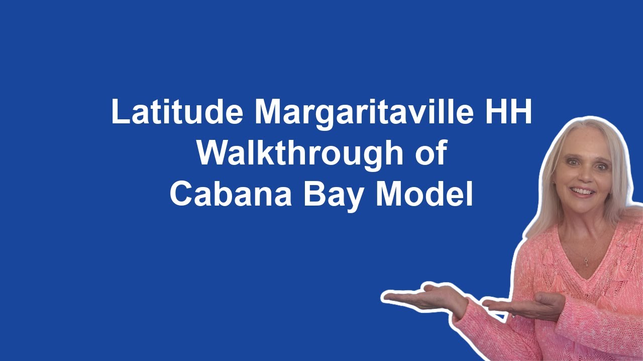 Latitude Margaritaville Hilton Head - Walkthrough of Cabana Bay