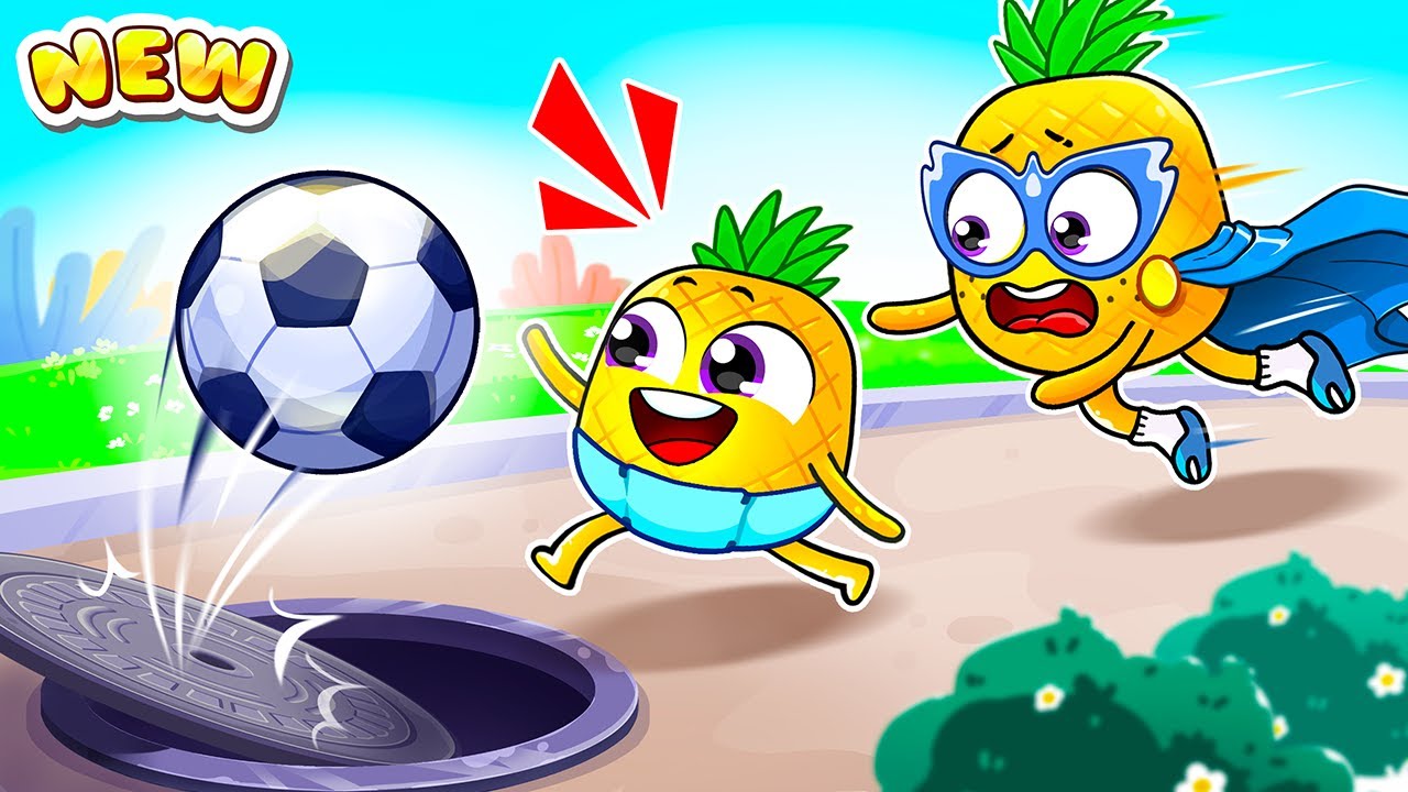 Let's Jump Safety Song 🚨 Jumping Is Fun | Manhole Cover Safety | YUM YUM - Funny Kids Songs