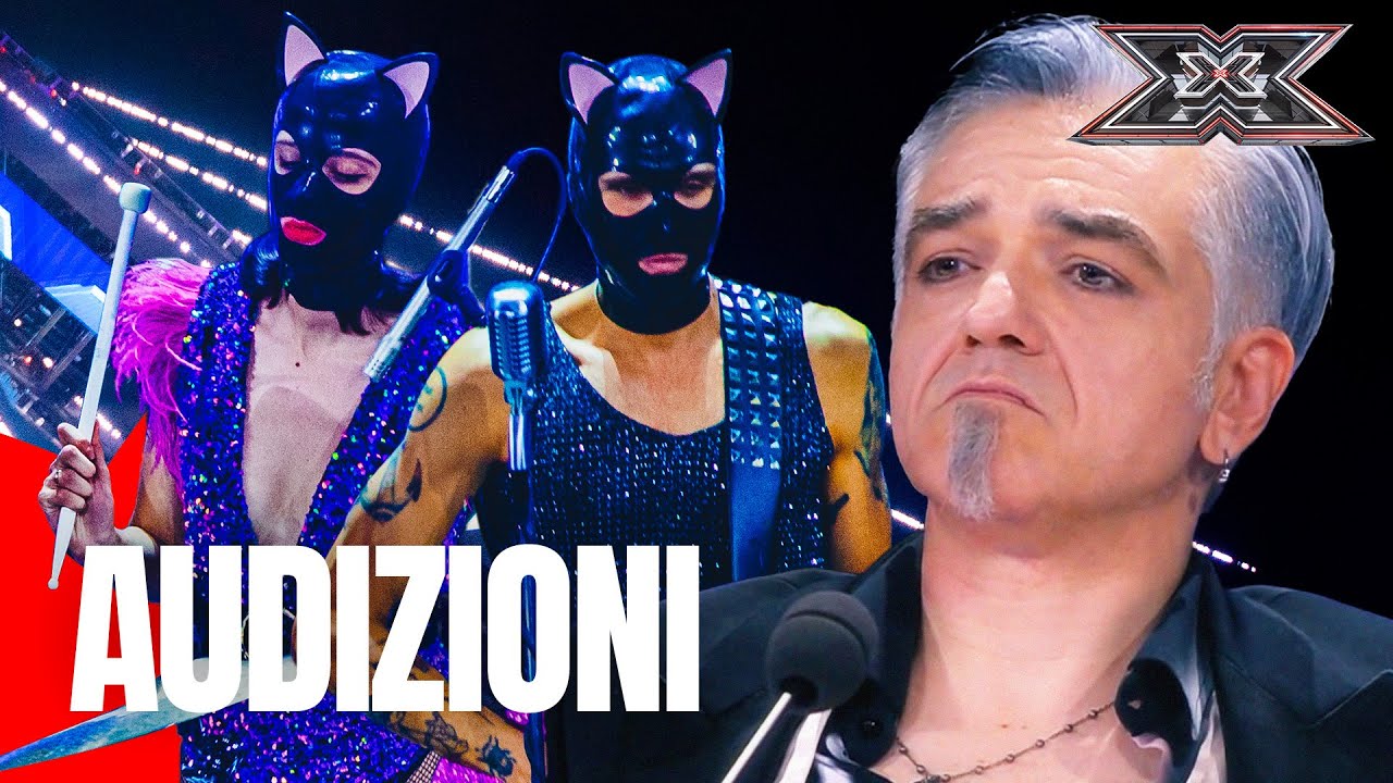 Gli Animaux Formidables conquistano Morgan con il loro inedito | X Factor 2023 AUDIZIONI